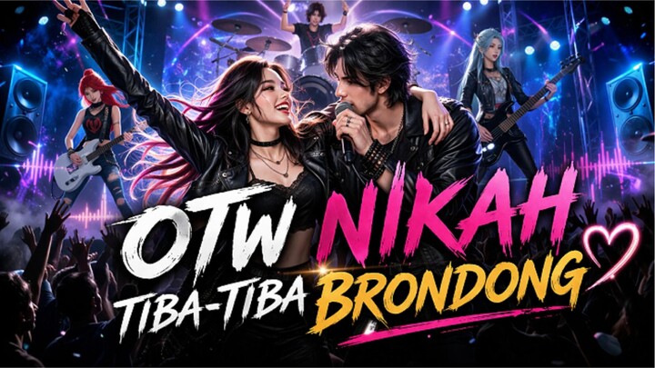 🎼OTW NIKAH TIBA-TIBA BRONDONG⁉️