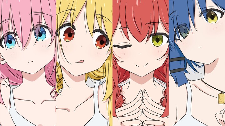 【中日字幕/新OP完整版】剧场版孤独摇滚后篇 OP「ドッペルゲンガー」/ 結束バンド