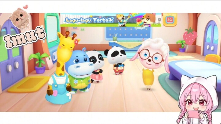 bertemu guru dan teman teman asik sekali sekolah🥰😇