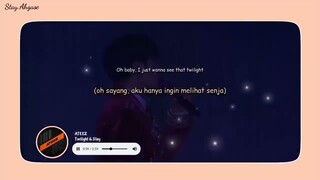 ATEEZ - Twilight & Stay [Rom/Indo]