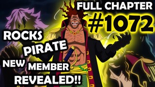 One Piece 1072 FuLL: Bagong Myembro Ng Rocks Pirate