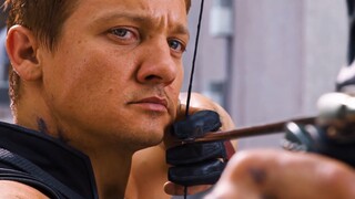 [Movie&TV] Seorang ADC Sekaligus Fighter | Kompilasi Cuplikan Hawkeye