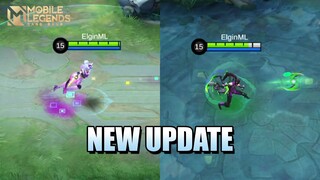 WANWAN NERF, FANNY BUFF, HANABI NERF - NEW UPDATE PATCH 1.8.50 ADVANCE SERVER