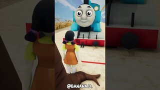 OHIO Choo Choo VS OHIO SQUID GAME