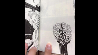 Jujutsu Kaisen 26 volume volume tunggal adalah salinan sebenarnya. Akumi sangat muak sehingga dia la