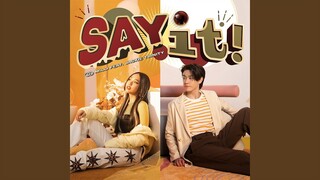 Say It (feat. JACKIE TRINITY)