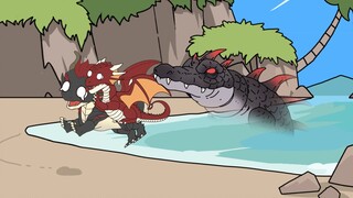 特级魔龙12：重生成低等的龙兽，你觉醒饕餮血脉无限进化