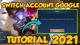 SWITCH ACCOUNT GOOGLE PROBLEM 2021 TUTORIAL | PROBLEM SOLVED!!!