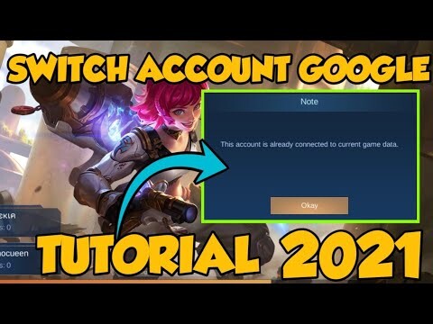 SWITCH ACCOUNT GOOGLE PROBLEM 2021 TUTORIAL | PROBLEM SOLVED!!!