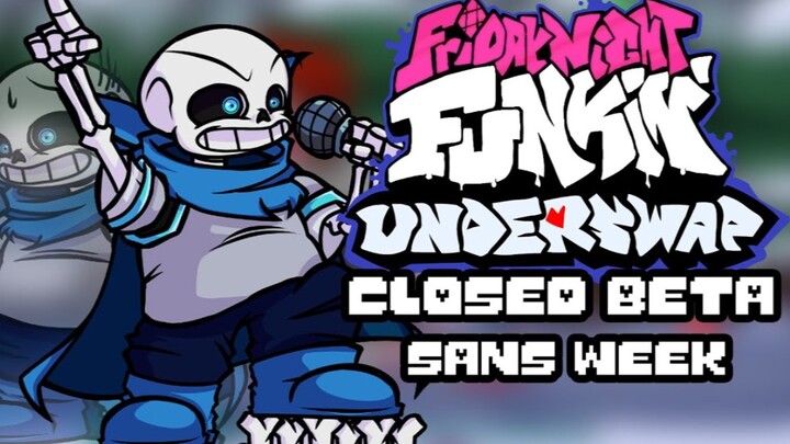 FNF VS UNDERSWAP SANS