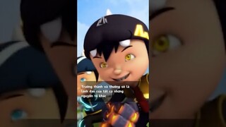 Boboiboy và những dạng tiến hóa của cậu - Phần 2