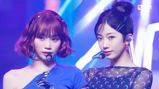 LESSERAFIM 240905 MCD打歌Crazy舞台！