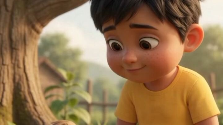 Baby Cartoon #babyreels