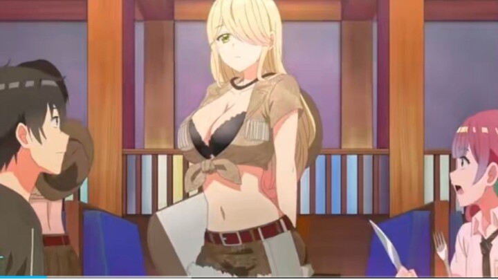 pake baju terbuka untuk menggoda pacar temannya!? 🤣🥲