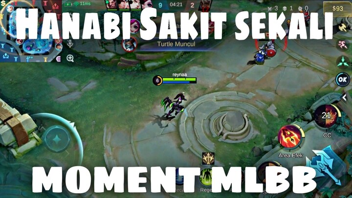 Hanabi Sakit Bangett bjirrr