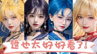 美少女战士美图欣赏 代表月亮消灭你
