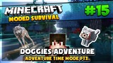 I GOT ADORABLE PET'S! - Minecraft: Modded Survival Part - 15 (Filipino/Tagalog)
