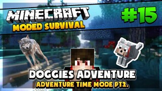 I GOT ADORABLE PET'S! - Minecraft: Modded Survival Part - 15 (Filipino/Tagalog)