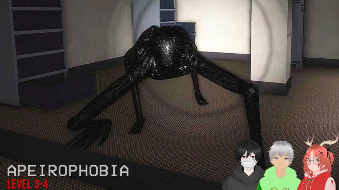 APEIROPHOBIA LEVEL 3-4, ROBLOX