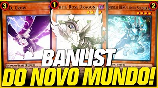 A BANLIST SUPREMA ESTÁ CHEGANDO // YU-Gi-Oh! Duel Links