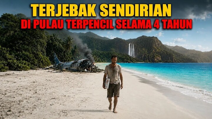BERTAHAN HIDUP SENDIRIAN DI PULAU YANG TIDAK DIKETAHUI LOKASINYA‼️