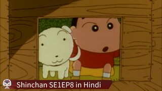 Shinchan Season 1 Episode 8 in Hindi