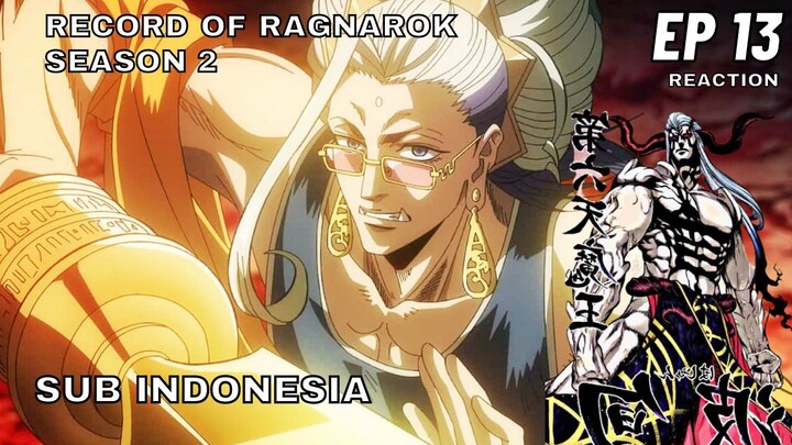 Record Of Ragnarok Season 2 Episode 13 Sub Indonesia Full Reaction & Review