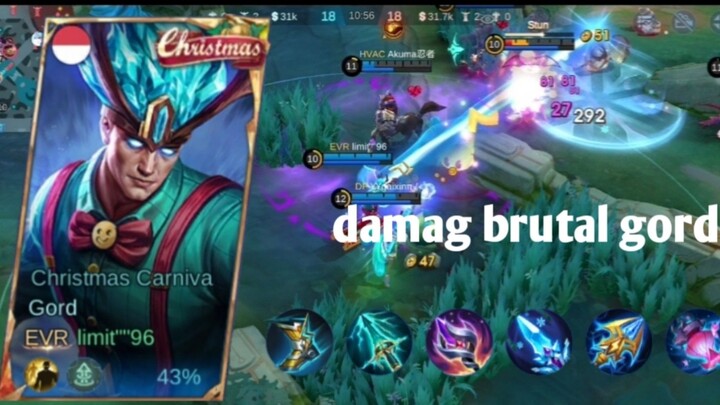 mantap gord buat combo