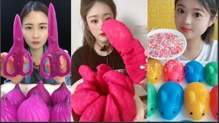 [ASMR] THÁNH ĂN ĐÁ| Ăn Đá lạnh, chocola đông lạnh đa màu sắc| Ice Eating MUKBANG SATİSFYİNG#107