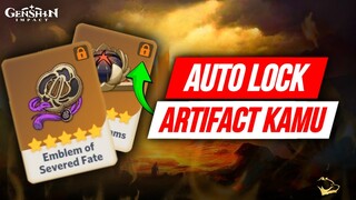 MUDAH! Cara PINTAR AUTO LOCK Artifact Genshin Impact - Meppostore.id