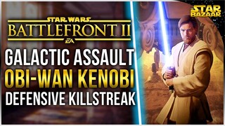 Obi Wan Kenobi Defends Naboo! Galactic Assault | Battlefront 2 Gameplay