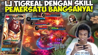 BEGINI CARA LJ MEMPERSATUKAN BANGSA DENGAN SKILL TIGREAL !! PERTANDINGAN MENTAL !!