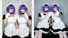 Kaede x Suzu Cosplay 💜💜