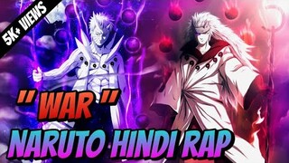 NARUTO HINDI RAP | WAR | Prod. DEVEN RASAL | GARY