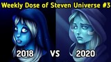 Artist recreated Blue Diamond art back in 2018, the result was STUNNING!