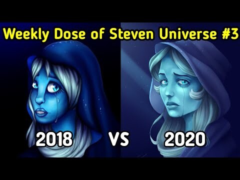 Artist recreated Blue Diamond art back in 2018, the result was STUNNING!