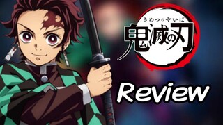 รีวิวอนิเมะสนุกๆ ดาบพิฆาตอสูร Kimetsu no Yaiba