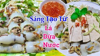 BÁNH CUỐN-Bánh Ướt, Phát hiện Cách Mới không Lá Chuối, không Chảo và Khuôn, nhanh lẹ quá ngon