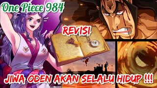 JIWA ODEN HIDUP DALAM DIRI YAMATO - PRA REVIEW ONE PIECE 984 | (ONE PIECE) TERBARU