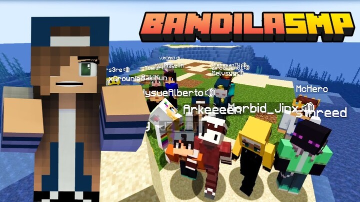 BandilaSMP 01 | LABANAN NG MGA YOUTUBERS ? ( MINECRAFT 1.17 HARDCORE )