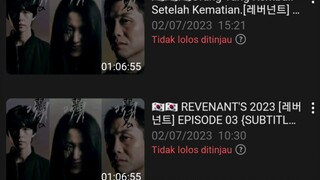 aaaa Revenant udah upload 3 kali masih di ban