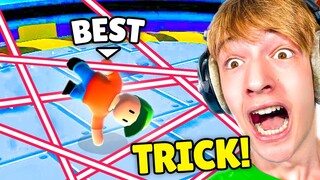 PROVO I NUOVI TRICK *99% IMPOSSIBILI*😱 DI STUMBLE GUYS!