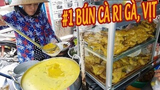 #1 Ngon hết sẩy tô bún cà ri gà, vịt hơn 25 năm trong hẻm (Chị Mười 7 Ngày 7 Món)