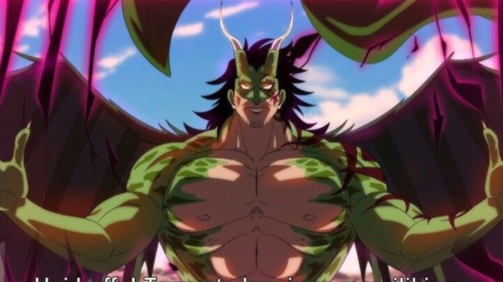 TEORI BUAH IBLIS MONKEY D DRAGON