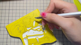 [DIY]How to make rubber stamp|<さくら ~あなたに出会えてよかった~ >