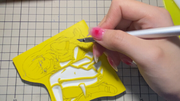 [DIY]How to make rubber stamp|<さくら ~あなたに出会えてよかった~ >