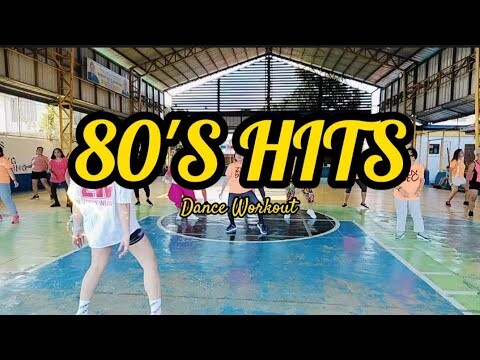 [DANCE WORKOUT] 80'S HITS MUSIC | Dance with Mitch | #shorts #zumba