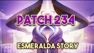 ESMERALDA STORY + PATCH 234 | Mobile Legends: Adventure