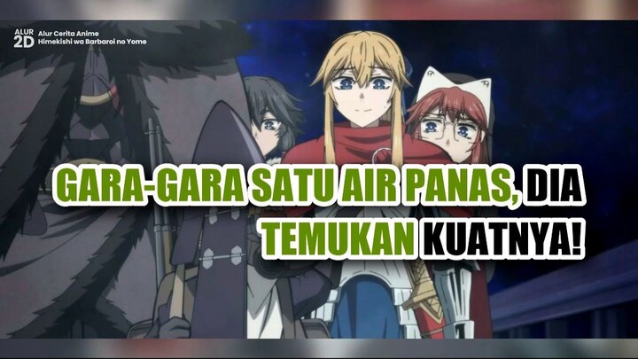 ♨️ GARA-GARA SATU AIR PANAS, DIA TEMUKAN KUATNYA SENDIRI DALAM ALAM!