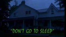 Goosebumps: Season 3, Episode 4 "Don't Go to Sleep"